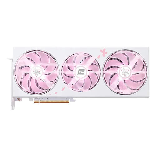 Buy Power Color Hellhound RX7800XT 16G-L/OC SAKURA GPU